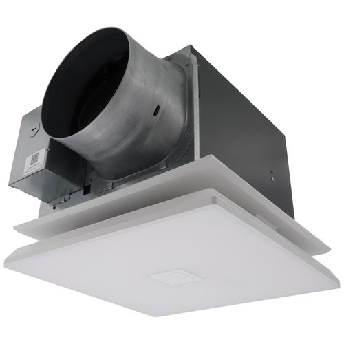 Main product image of Panasonic WhisperGreen Select Dual Speed Ceiling Mount Exhaust Fan with Selectable 5CCT LED Light, Customizable, 30 to 110 CFM, FV-0511VKSL3K