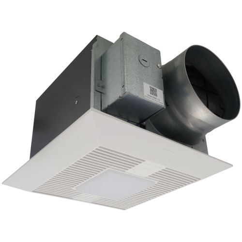 Main product image of Panasonic WhisperGreen Select Dual Speed Ceiling Mount Exhaust Fan with LED Light, Customizable, 30 to 110 CFM, FV-0511VKSL3