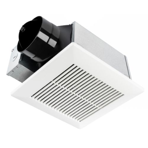 Main product image of EcoVent Ventilation Fan Motor & Grille for Spot Ventilation, 70/90 CFM