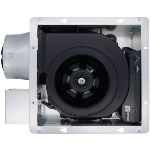 WhisperValue-DC 50-80-100 CFM Pick-A-Flow Ceiling Ventilation Fan w/ Multi-Speed for ASHRAE 62.2