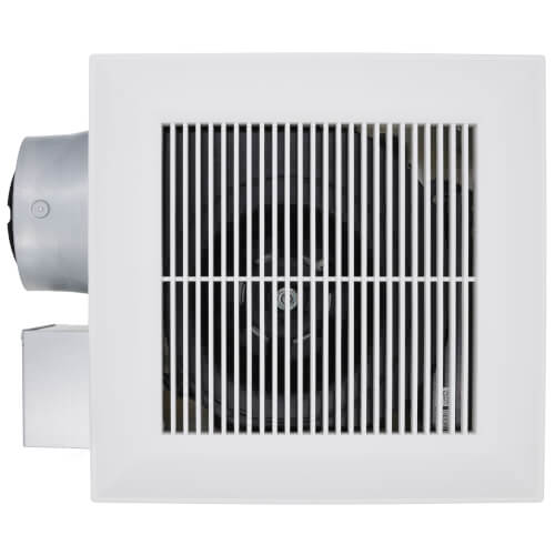 WhisperValue-DC 50-80-100 CFM Pick-A-Flow Ceiling Ventilation Fan w/ Multi-Speed for ASHRAE 62.2