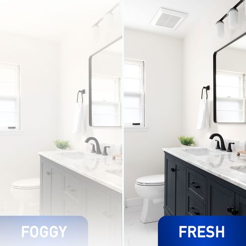 Main product image of Panasonic WhisperValue Ceiling/Wall Mount Dual Speed Bathroom Exhaust Fan, 30 to 100 CFM, FV-0810VSS1