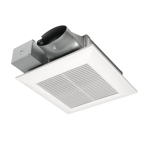 Main product image of Panasonic WhisperValue Ceiling/Wall Mount Dual Speed Bathroom Exhaust Fan, 30 to 100 CFM, FV-0810VSS1