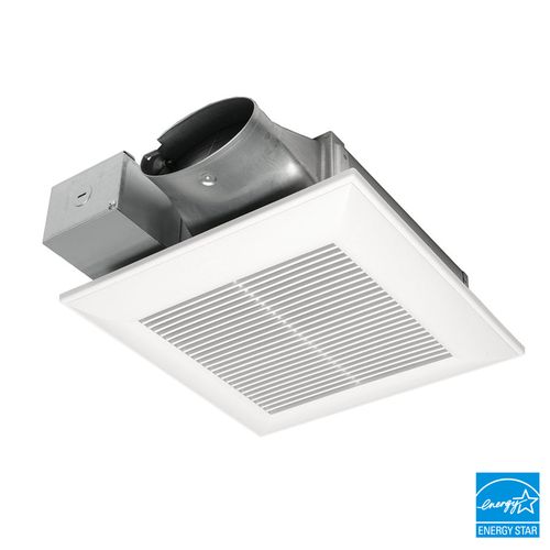 Main product image of Panasonic WhisperValue Ceiling/Wall Mount Dual Speed Bathroom Exhaust Fan, 30 to 100 CFM, FV-0810VSS1