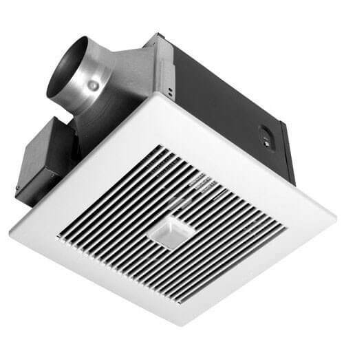 Main product image of WhisperGreen 80 CFM Ceiling Ventilation Fan w/ Built-in Controls & Motion Sensor
