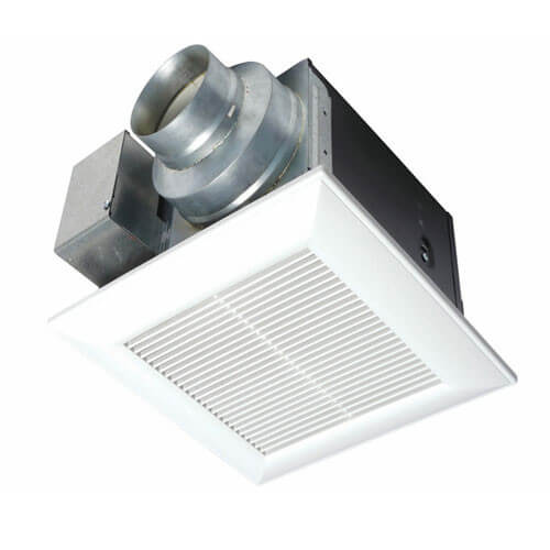 Main product image of WhisperGreen 80 CFM Ceiling Ventilation Fan w/ Built-in Controls