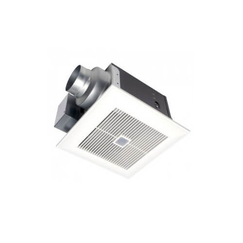Main product image of WhisperSense 80 CFM Ceiling Mounted Fan w/ Dual Motion & Humidity Sensor
