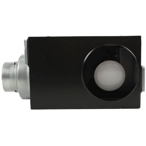 WhisperRecessed LED Ventilation Fan-Light, 0.8/1.0 Sone (80/66 CFM)