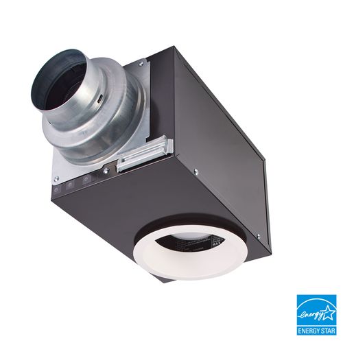 Main product image of Panasonic WhisperRecessed Ceiling Mount Bathroom Exhaust Fan with Dimmable LED Light, 80 CFM, FV-08VRE2