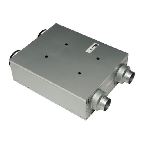 Main product image of Panasonic Intelli-Balance 100 Energy Recovery Ventilator (ERV), 30-100 CFM, Hardwired, Temperate Climate, FV-10VE2H