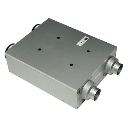 Main product image of Panasonic Intelli-Balance 100 Energy Recovery Ventilator (ERV), 30-100 CFM, Hardwired, Any Climate, FV-10VEC2H
