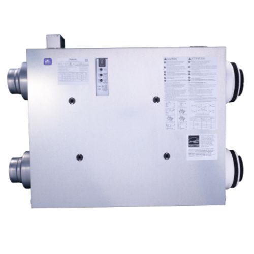 Main product image of Panasonic Intelli-Balance 100 Energy Recovery Ventilator (ERV), 30-100 CFM, Hardwired, Any Climate Mirror Model, FV-10VEC2RH