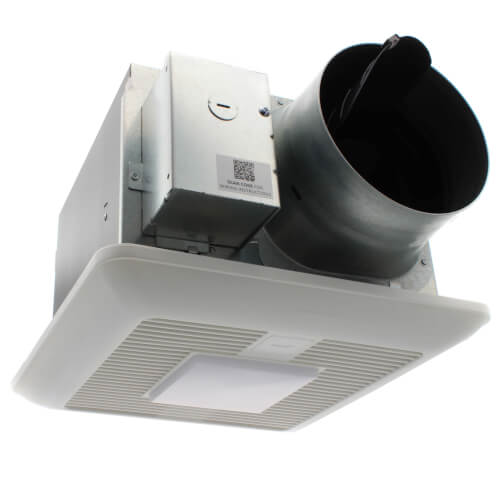 Main product image of WhisperGreen Select Pick-A-Flow 110/130/150 CFM Exhaust Fan LED Light Flex-Z Fast Install bracket 6 in. duct adapter, ENERGY STAR Certified
