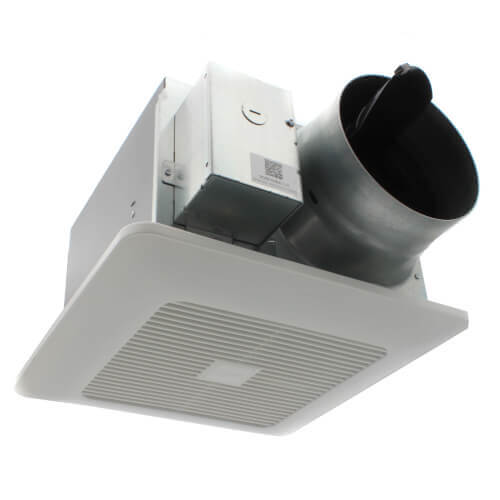 panasonic 0.3 sone 150 cfm white bathroom fan