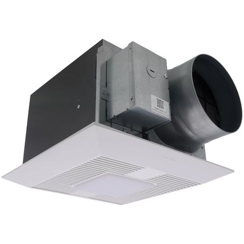 Main product image of Panasonic WhisperGreen Select Ceiling Mount Exhaust Fan with LED Light, Customizable, 110-130-150 CFM, FV-1115VKL3