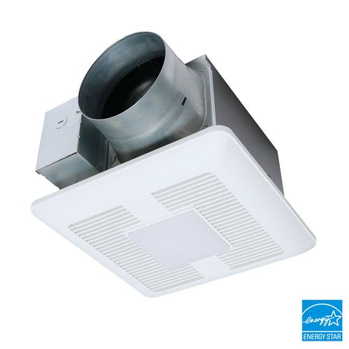 Main product image of Panasonic WhisperCeiling Bathroom Exhaust Fan with Dimmable LED Light, 110-130-150 CFM, FV-1115VQL1