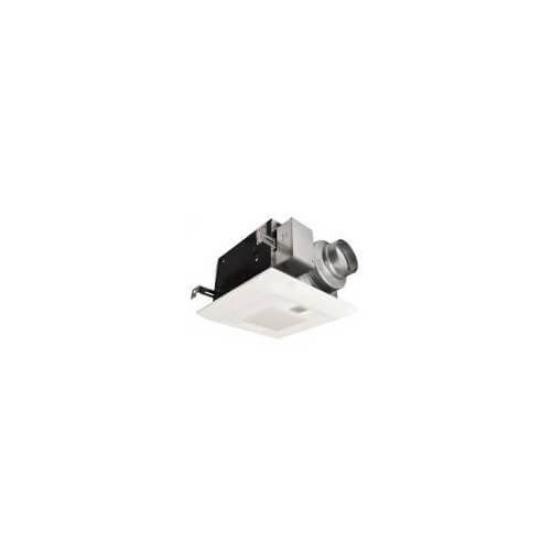 Main product image of WhisperSense Lite 110 CFM Ceiling Mounted Fan w/ Dual Motion & Humidity Sensor