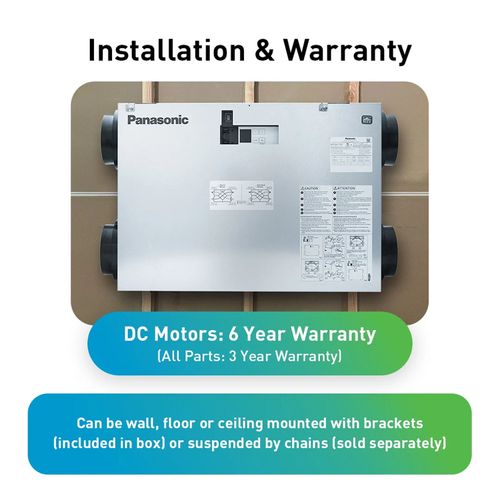Main product image of Intelli-Balance 150 Elite Plus+ Energy Recovery Ventilator (ERV), 30-150 CFM, Standard Plug-In, Any Climate, FV-15ESC1