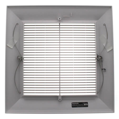 Main product image of Panasonic Designer Grille Fan Cover for Exhaust Fan, FV-GL3TDA, 13” Square