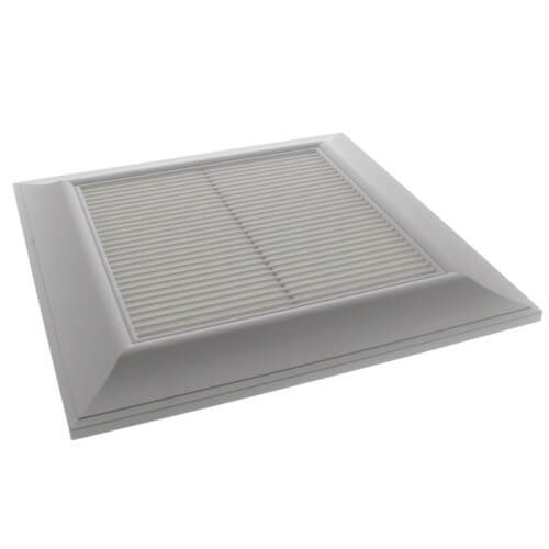 Main product image of Panasonic Designer Grille Fan Cover for Exhaust Fan, FV-GL3TDA, 13” Square
