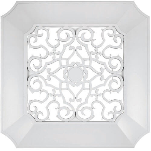 Designer Grille for Ventilation Fan (14-1/5")