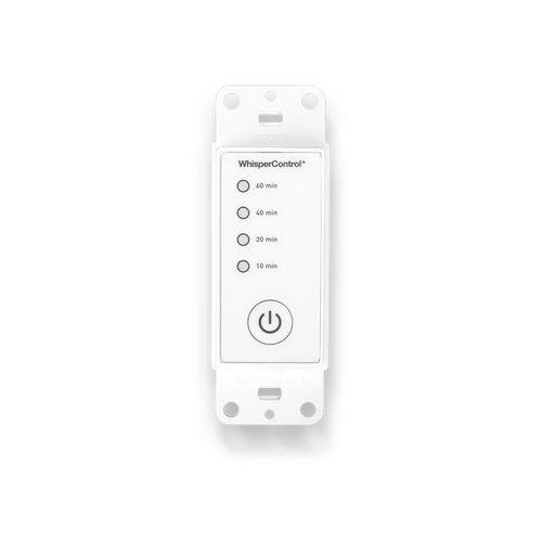 Main product image of WhisperControl Low Voltage Timer Switch, 10/20/40/60 Minute Settings, Compatible with BalancedHome ERVs, FV-SWLV1060