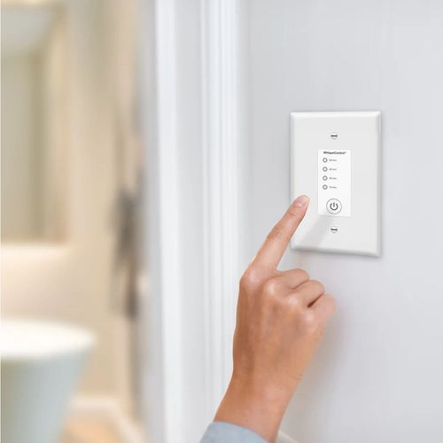 Main product image of WhisperControl Low Voltage Timer Switch, 10/20/40/60 Minute Settings, Compatible with BalancedHome ERVs, FV-SWLV1060