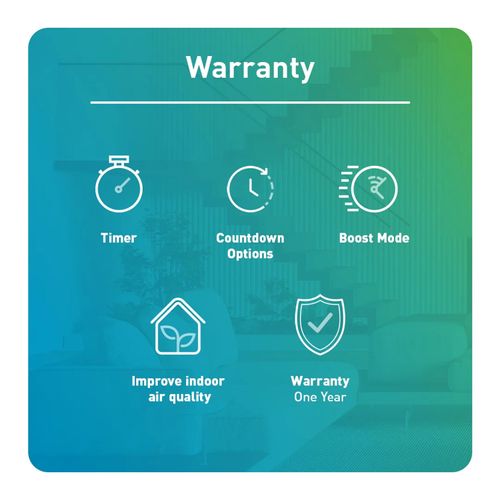 Main product image of WhisperControl Low Voltage Timer Switch, 10/20/40/60 Minute Settings, Compatible with BalancedHome ERVs, FV-SWLV1060