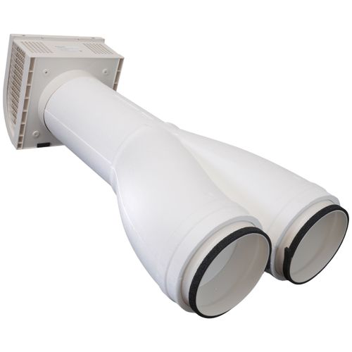 Main product image of Panasonic Whisper Vent Wall Cap for WhisperComfort 60 & Intelli-Balance 100 ERV Models, FV-WC10VE1