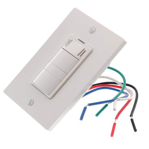 Main product image of Panasonic WhisperControl Condensation Sensor & On/Off Switch with Light Control, FV-WCCS2-W, White