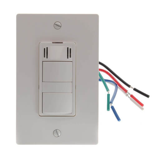 Main product image of Panasonic WhisperControl Condensation Sensor & On/Off Switch with Light Control, FV-WCCS2-W, White
