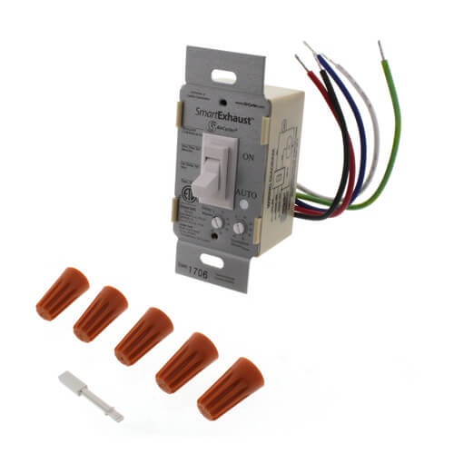 SmartExhaust Ventilation Control Switch