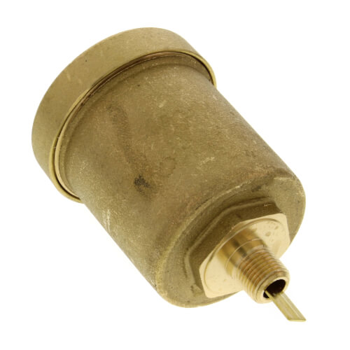 Main product image of 1/8" NPT Goldtop Universal Air Vent - Heating/Cooling Systems, FV180