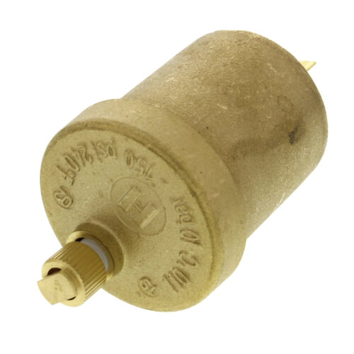 Main product image of 1/8" NPT Goldtop Universal Air Vent - Heating/Cooling Systems, FV180