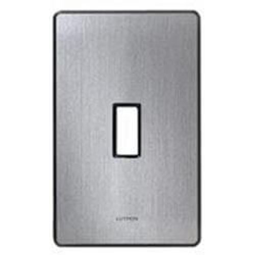 Main product image of Fassada 1-Gang Traditional Wall Plate (Stainless Steel)