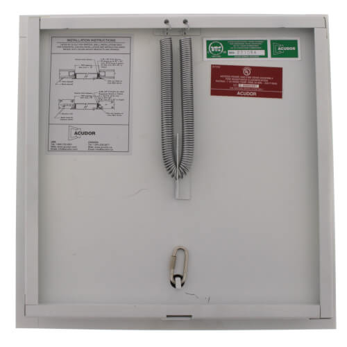 Main product image of 12" x 12" Insulated Fire Rated Access Door for Walls & Ceilings (Steel)
