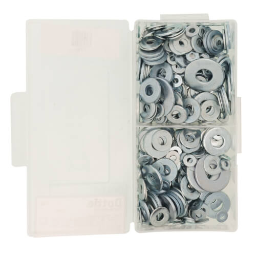 FW2 LH Dottie FW2 8 & 10 Assorted Flat Washer Kit