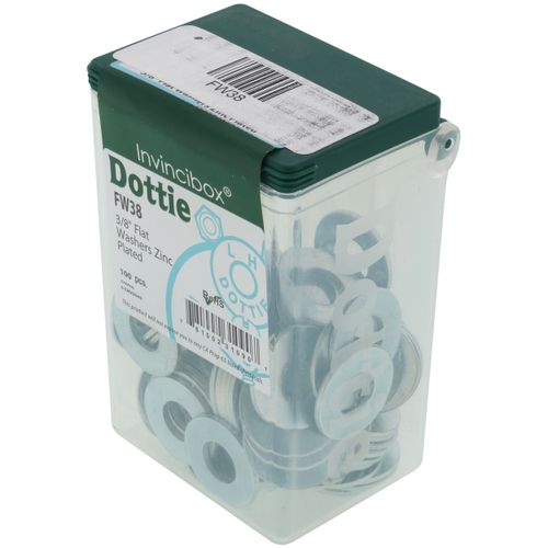 Main product image of 3/8" USS Flat Washer (Pack of 100)