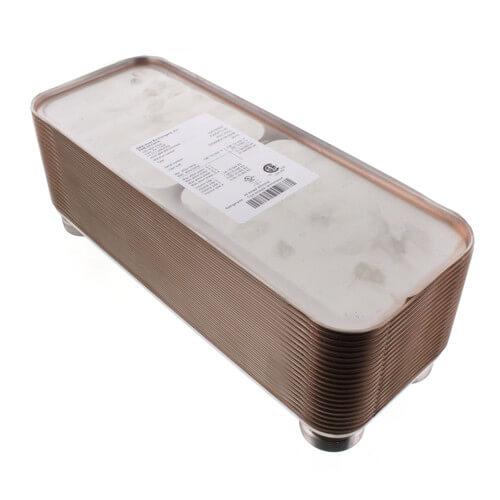 40 Plate Heat Exchanger (5" x 12")
