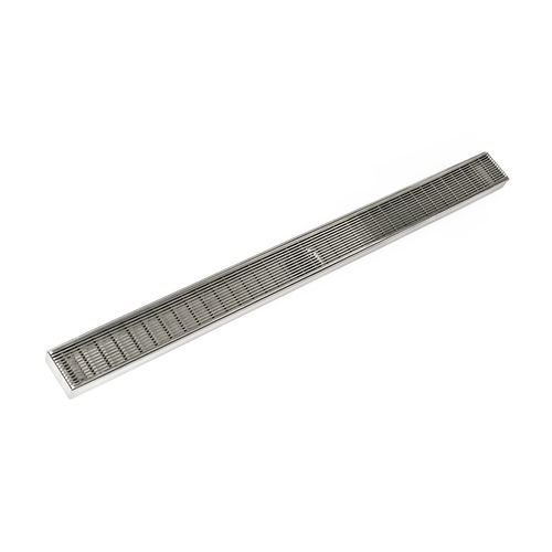 Main product image of 32" FX Series Complete Kit with Wedge Wire Grate (Satin Stainless)