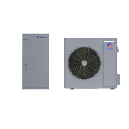 Main product image of 2 Ton, 18 SEER2 R-32 Gree Flex Ultra AC Condenser & Air Handler System, FXU24HP230V1R32AO & FXU24HP230V1R32AH