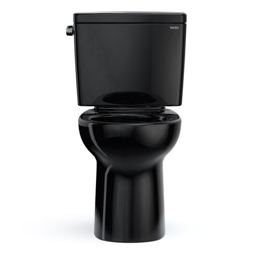 Main product image of CST775CEF#51 Drake 2-Piece Round 1.28 GPF Universal Height Tornado Flush Toilet w/ CEFIONTECT (Ebony)