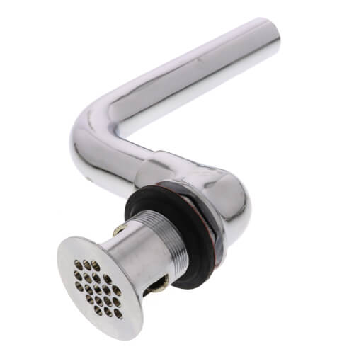 Main product image of 1-1/4" Offset CP Grid Lavatory Sink Drain, FY-159WC