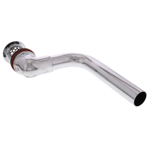 Main product image of 1-1/4" Offset CP Grid Lavatory Sink Drain, FY-159WC