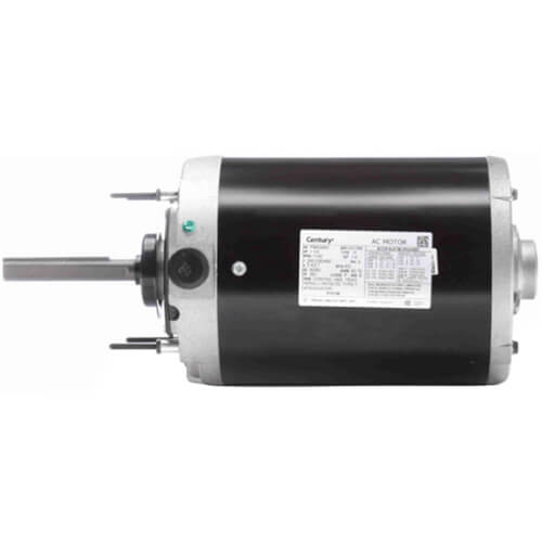 6-1/2" 3 Phase Electrically Reversible Stock Motor (200-230/460V, 1140 RPM, 1-1/2 HP)
