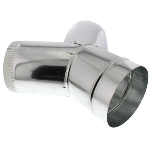 Main product image of FY Series Sheet Metal Adapter, Y Connection (5" x 5" x 5")