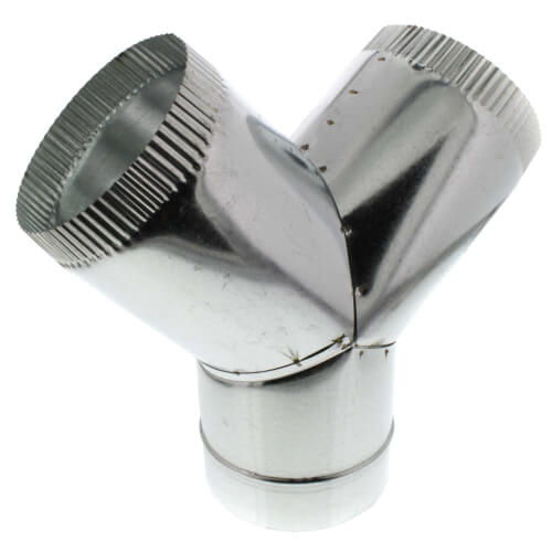Main product image of FY Series Sheet Metal Adapter, Y Connection (5" x 5" x 5")