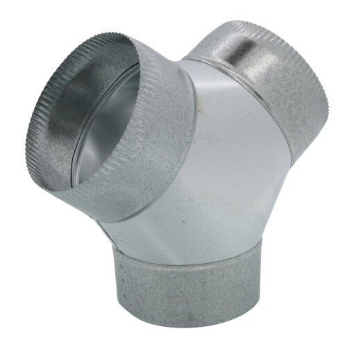 Main product image of FY Series Sheet Metal Adapter, Y Connection (6" x 6" x 6")