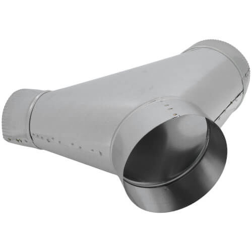 Main product image of FY Series Sheet Metal Adapter, Y Connection (6" x 6" x 4")