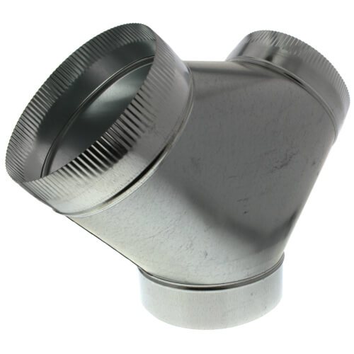 Main product image of FY Series Sheet Metal Adapter, Y Connection (8" x 8" x 8")